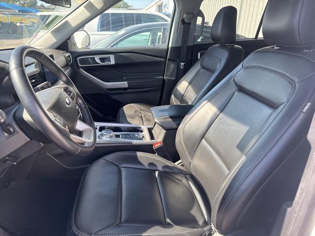 used 2023 Ford Explorer car, priced at $27,500