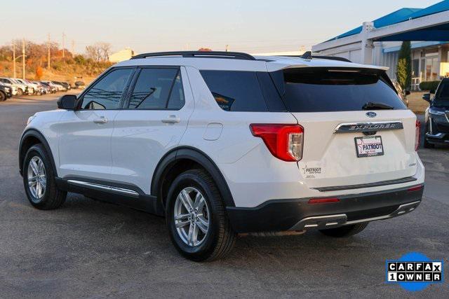 used 2023 Ford Explorer car, priced at $25,350