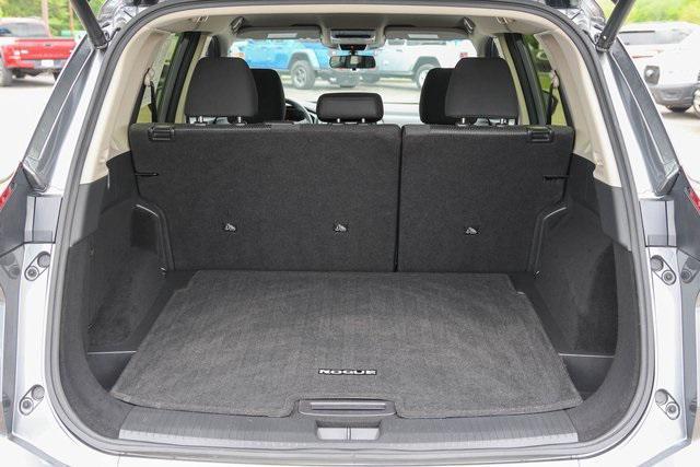 used 2024 Nissan Rogue car, priced at $24,488