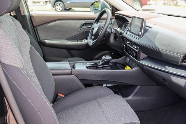 used 2021 Nissan Rogue car, priced at $16,899