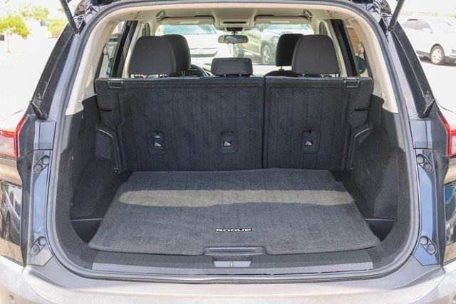 used 2021 Nissan Rogue car, priced at $16,899