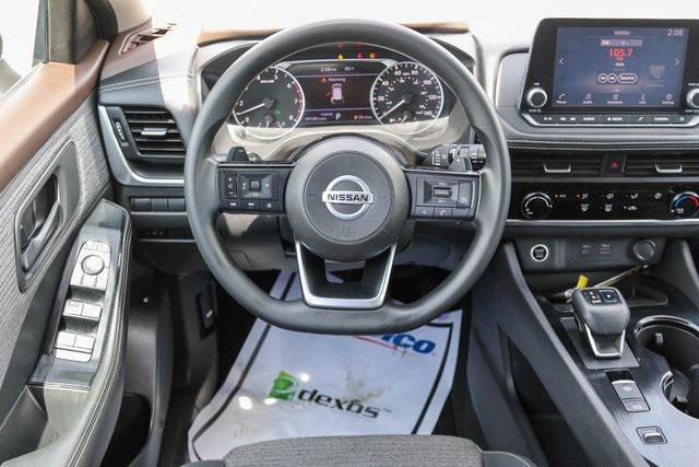 used 2021 Nissan Rogue car, priced at $16,899