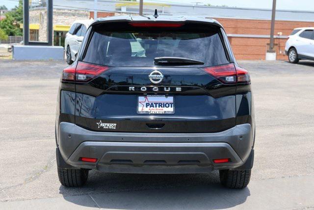 used 2021 Nissan Rogue car, priced at $16,899