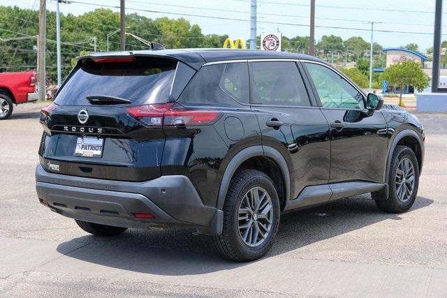 used 2021 Nissan Rogue car, priced at $16,899