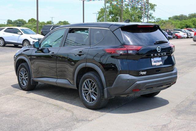 used 2021 Nissan Rogue car, priced at $16,899