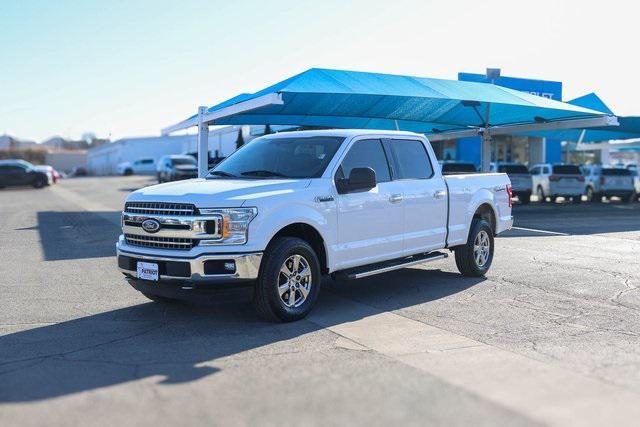 used 2018 Ford F-150 car, priced at $23,700