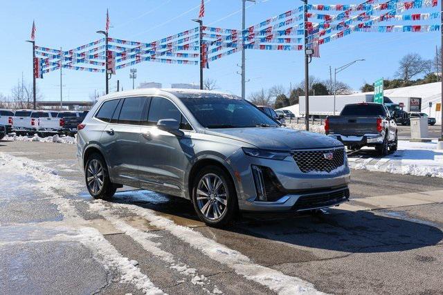 used 2024 Cadillac XT6 car, priced at $45,000