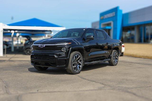 new 2025 Chevrolet Silverado EV car, priced at $101,055