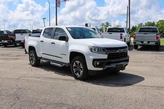 used 2022 Chevrolet Colorado car, priced at $28,288