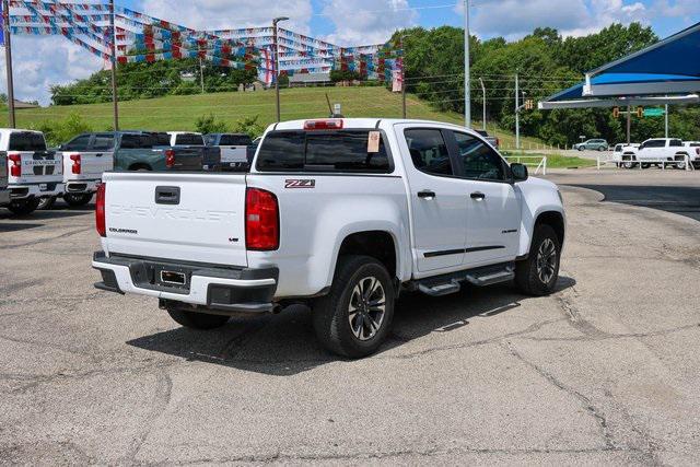 used 2022 Chevrolet Colorado car, priced at $28,199