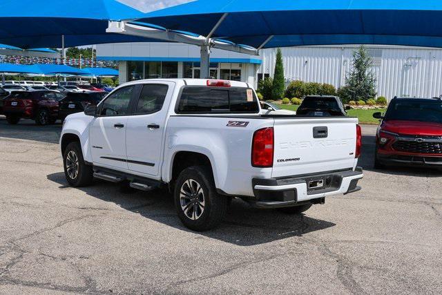 used 2022 Chevrolet Colorado car, priced at $28,199