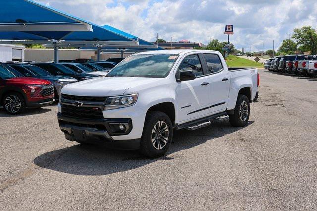 used 2022 Chevrolet Colorado car, priced at $28,199