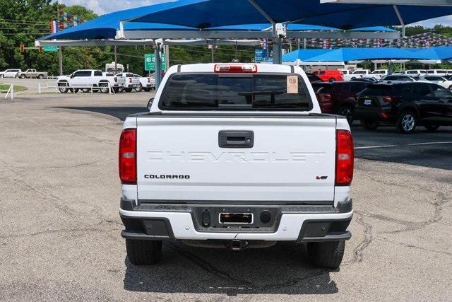used 2022 Chevrolet Colorado car, priced at $28,199