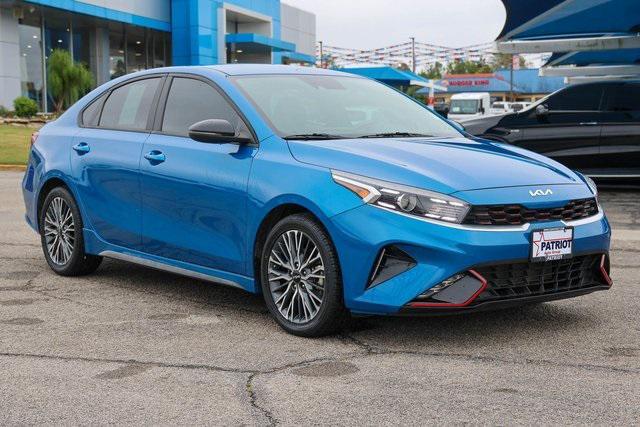 used 2023 Kia Forte car, priced at $18,500