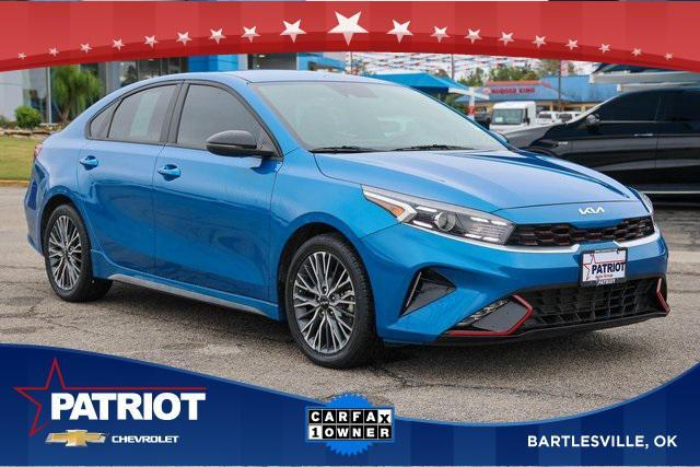used 2023 Kia Forte car, priced at $17,998
