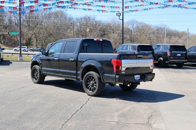 used 2019 Ford F-150 car, priced at $33,988