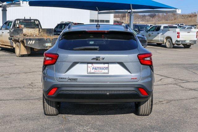 new 2025 Chevrolet Trax car, priced at $24,543