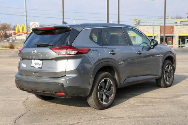used 2024 Nissan Rogue car, priced at $19,500