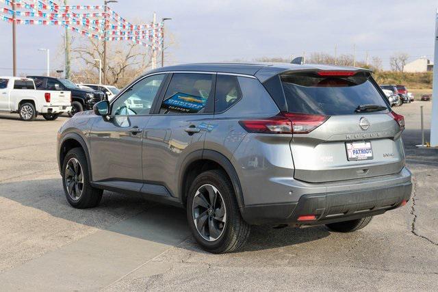 used 2024 Nissan Rogue car, priced at $19,500
