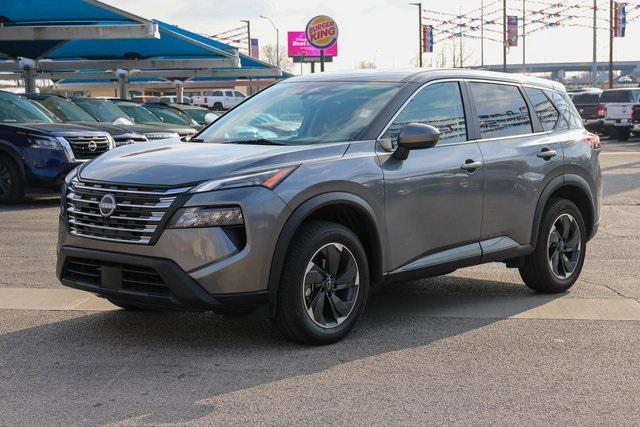 used 2024 Nissan Rogue car, priced at $19,500