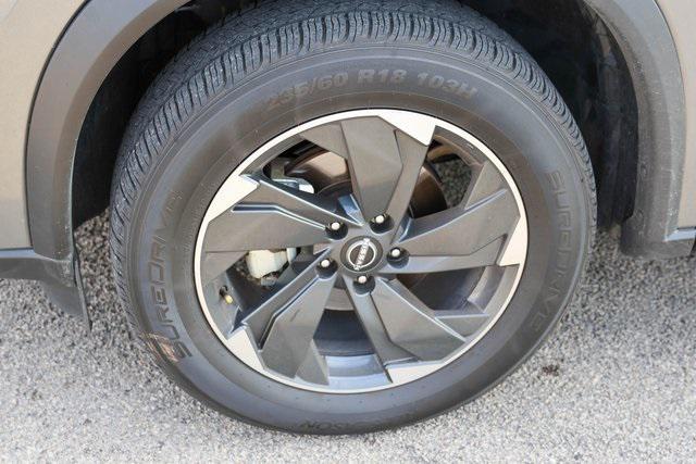used 2024 Nissan Rogue car, priced at $19,500