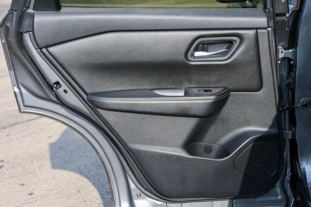 used 2024 Nissan Rogue car, priced at $19,500