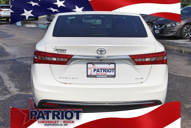 used 2017 Toyota Avalon car, priced at $10,000