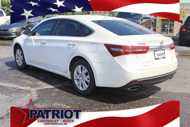 used 2017 Toyota Avalon car, priced at $10,000