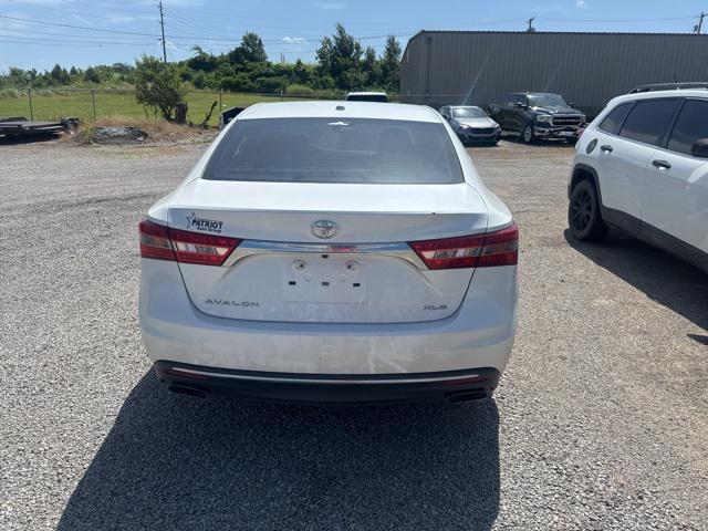 used 2017 Toyota Avalon car, priced at $10,000