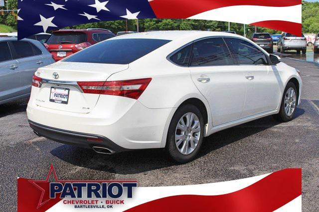 used 2017 Toyota Avalon car, priced at $10,000