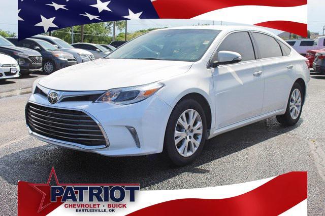 used 2017 Toyota Avalon car, priced at $10,000