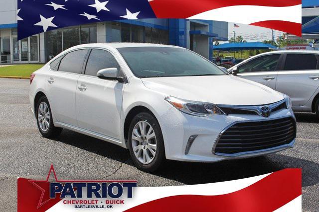 used 2017 Toyota Avalon car, priced at $10,000