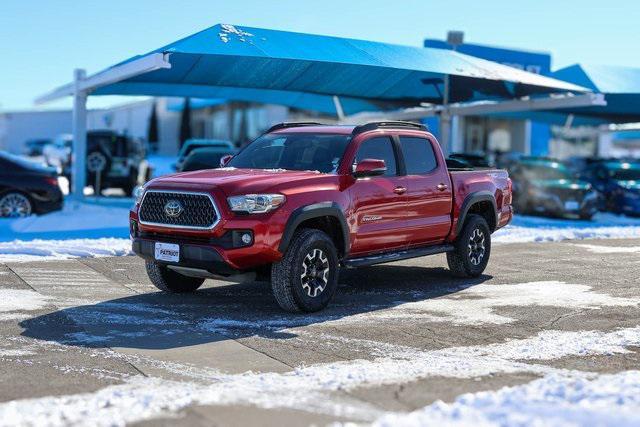 used 2019 Toyota Tacoma car, priced at $35,988