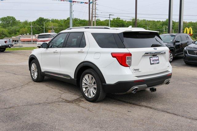 used 2020 Ford Explorer car, priced at $25,988