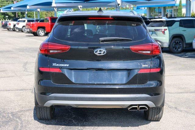 used 2020 Hyundai Tucson car, priced at $15,000