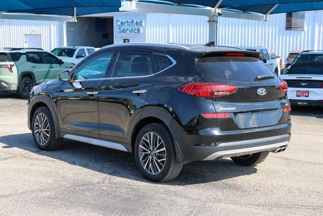 used 2020 Hyundai Tucson car, priced at $15,000