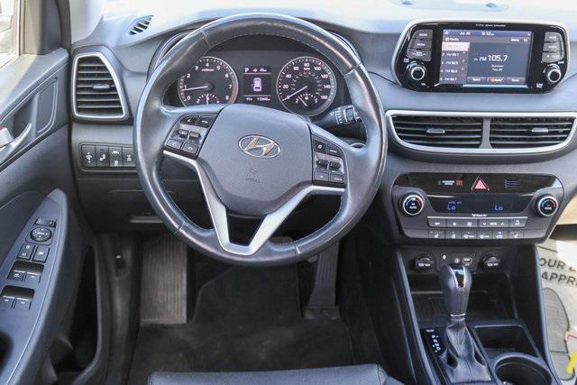used 2020 Hyundai Tucson car, priced at $15,000