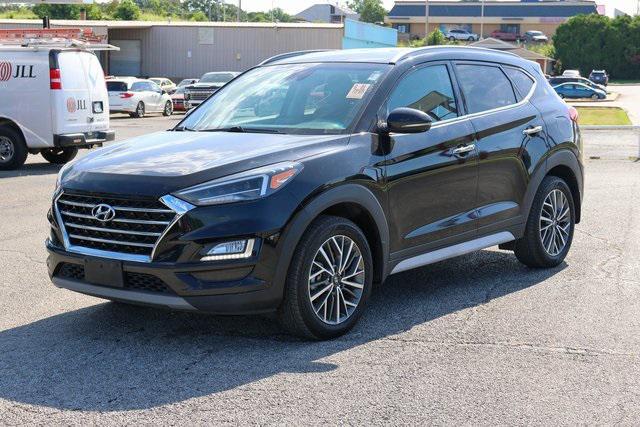 used 2020 Hyundai Tucson car, priced at $15,000