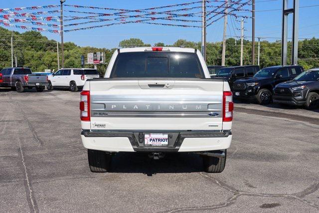 used 2021 Ford F-150 car, priced at $52,500