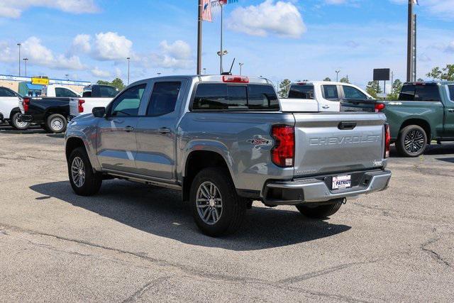 new 2025 Chevrolet Colorado car, priced at $39,295
