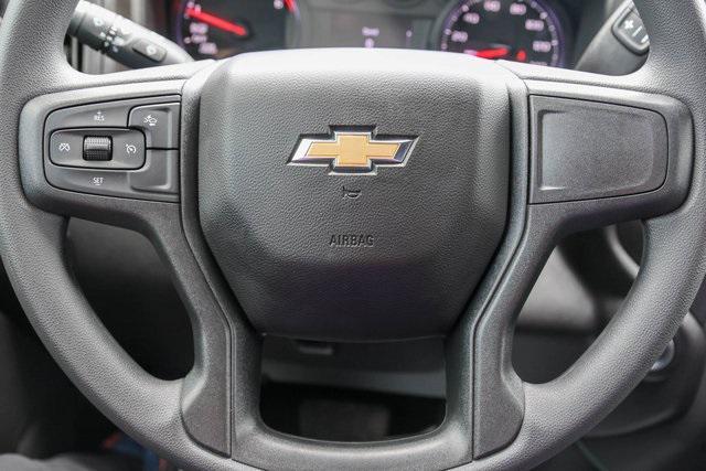 new 2025 Chevrolet Silverado 1500 car, priced at $41,452