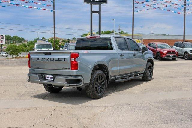 new 2025 Chevrolet Silverado 1500 car, priced at $41,452