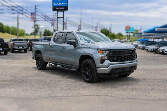 new 2025 Chevrolet Silverado 1500 car, priced at $39,777