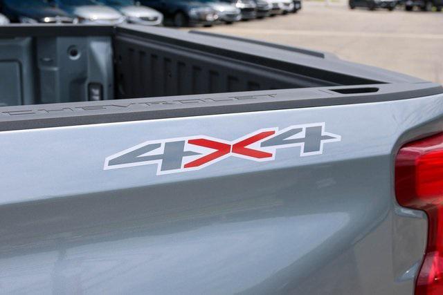 new 2025 Chevrolet Silverado 1500 car, priced at $41,452