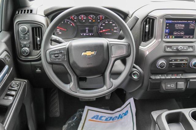 new 2025 Chevrolet Silverado 1500 car, priced at $41,452