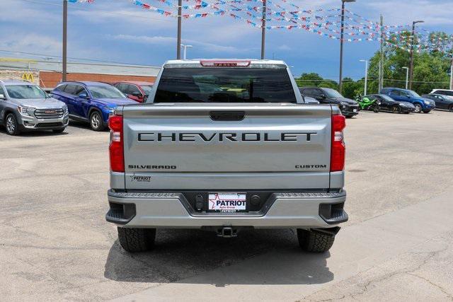 new 2025 Chevrolet Silverado 1500 car, priced at $41,452