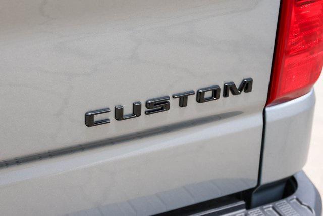 new 2025 Chevrolet Silverado 1500 car, priced at $41,452