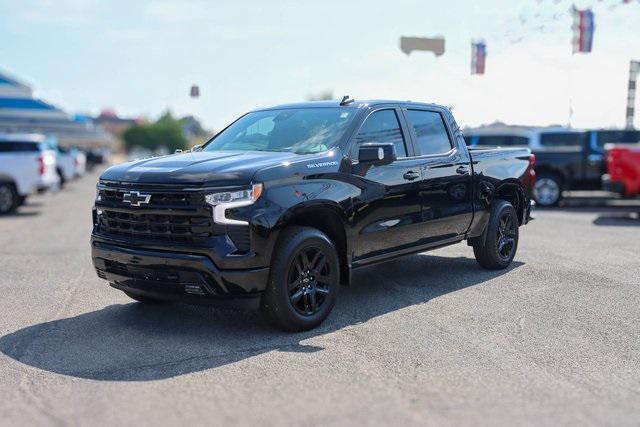 new 2024 Chevrolet Silverado 1500 car, priced at $50,126