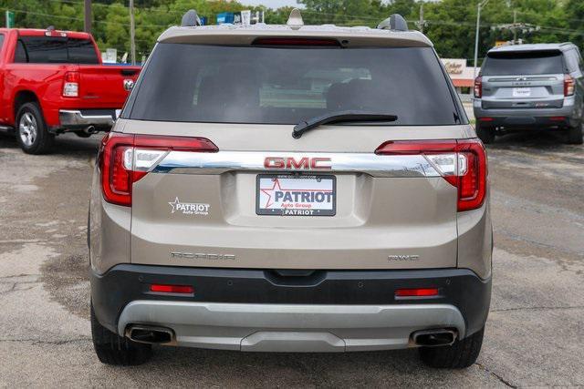used 2023 GMC Acadia car, priced at $18,888
