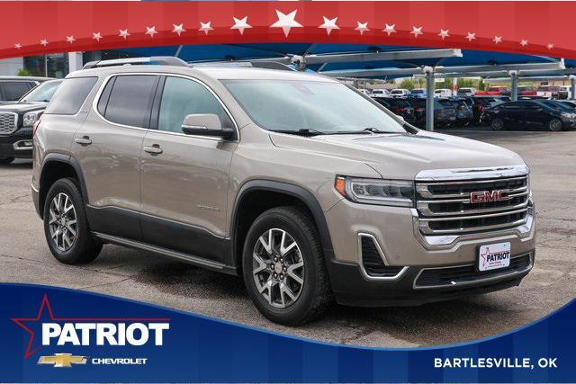 used 2023 GMC Acadia car, priced at $18,998